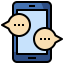 Conversation icon 64x64
