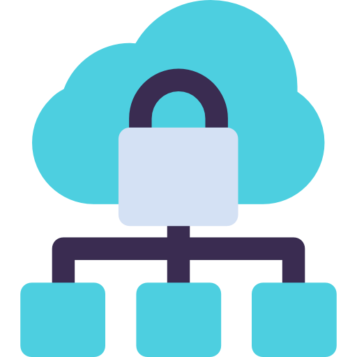 Cloud computing アイコン