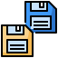 Floppy disk icon 64x64