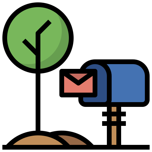 Mailbox icon