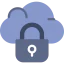 Cloud computing icon 64x64