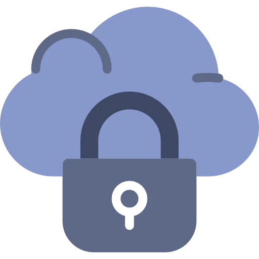 Cloud computing icon