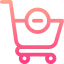 Remove from cart ícone 64x64