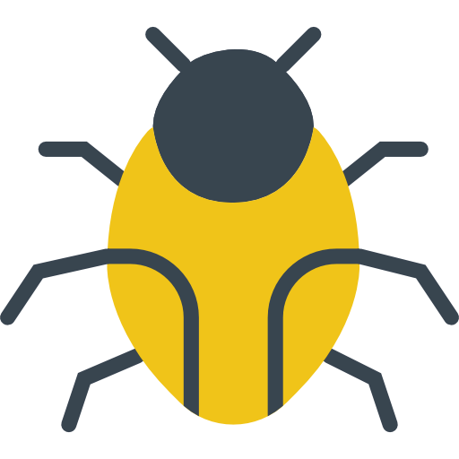 Bug icon