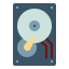 Hard drive icon 64x64