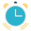 Clock icon 64x64