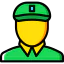Delivery man icon 64x64