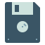 Floppy disk icon 64x64