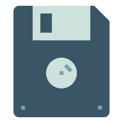 Floppy disk icon