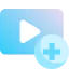Video player icon 64x64