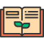 Open book biểu tượng 64x64
