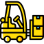 Forklift icon 64x64