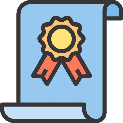 Certificate icon