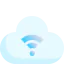 Cloud computing icon 64x64
