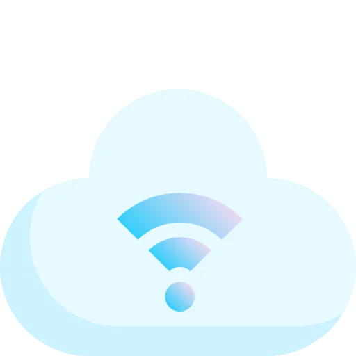 Cloud computing icon