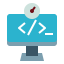 Coding ícono 64x64