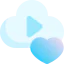 Cloud computing icon 64x64