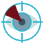 Eye scan icon 64x64