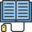 Open book icon 64x64