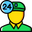 Delivery man icon 64x64
