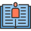 Open book icon 64x64