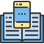 Open book icon 64x64
