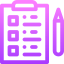 Shopping list icon 64x64