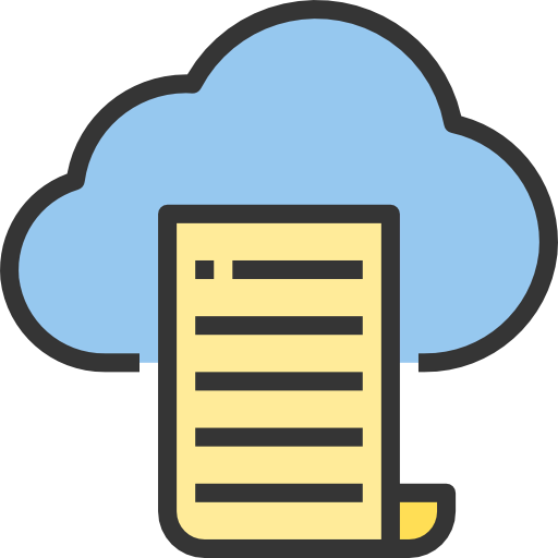 Cloud computing іконка
