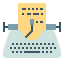 Typewriter icon 64x64