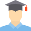 Graduate icon 64x64