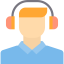 Headphones icon 64x64