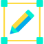 Graphic design icon 64x64