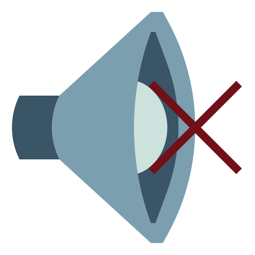 Mute icon