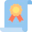 Certificate icon 64x64