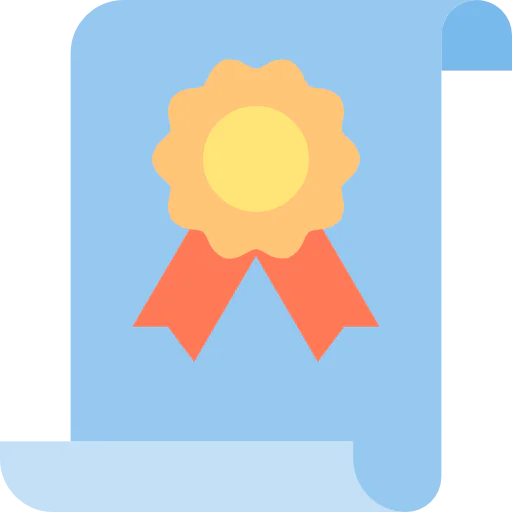 Certificate icon