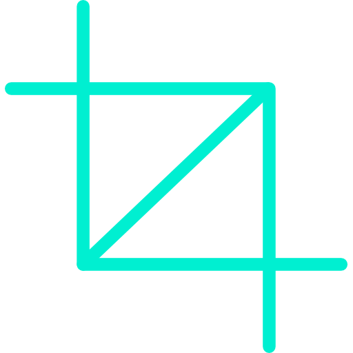 Crop icon