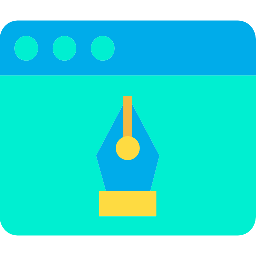 Web design icon