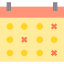 Calendar icon 64x64