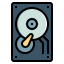 Hard drive icon 64x64