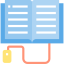 Open book icon 64x64