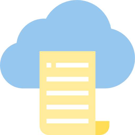 Cloud computing Symbol