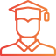 Graduate icon 64x64