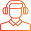 Headphones icon 64x64