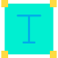 Edit text ícono 64x64
