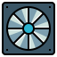 Fan icon 64x64