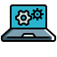 Laptop icon 64x64