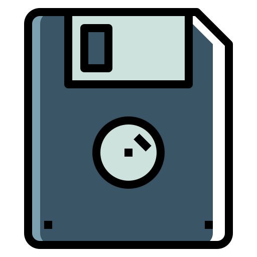 Floppy disk icon