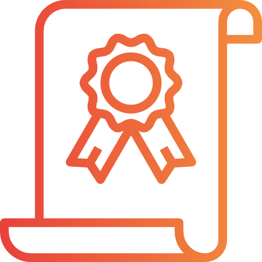 Certificate icon