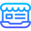 Online shopping icon 64x64