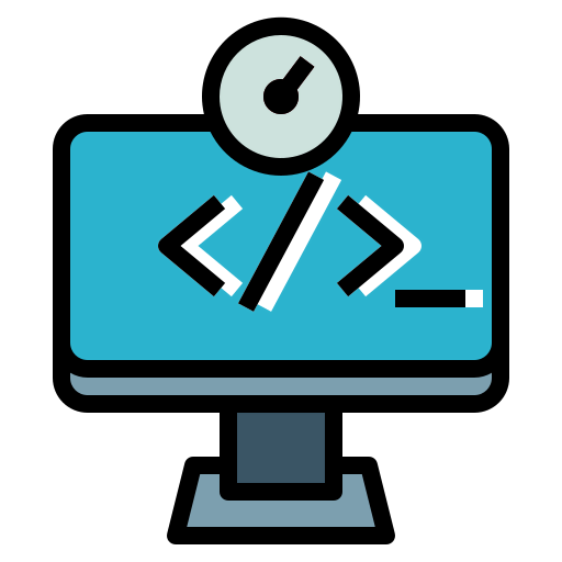 Coding icône